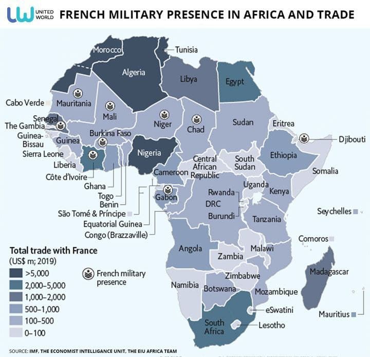 France in Africa