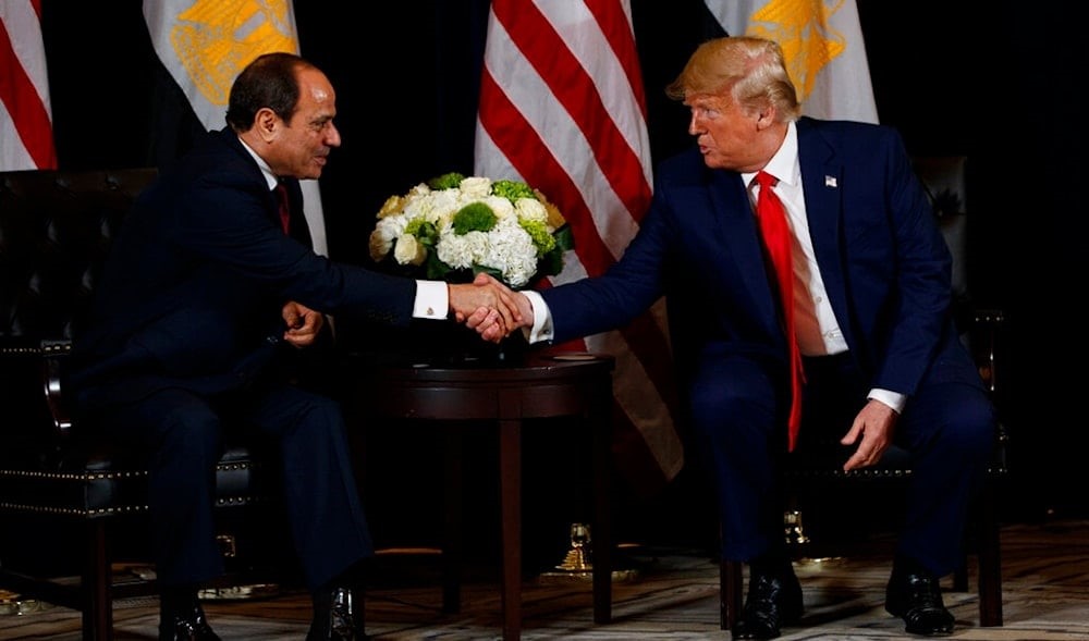 Trum-ElSisi