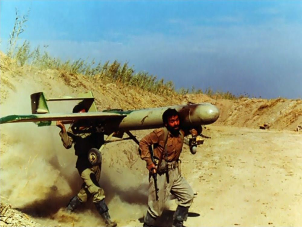 1-Mohajer-1 during the Imposed War in the 1980s