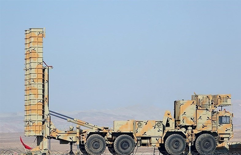 5-Bavar-373 long-range air defense system