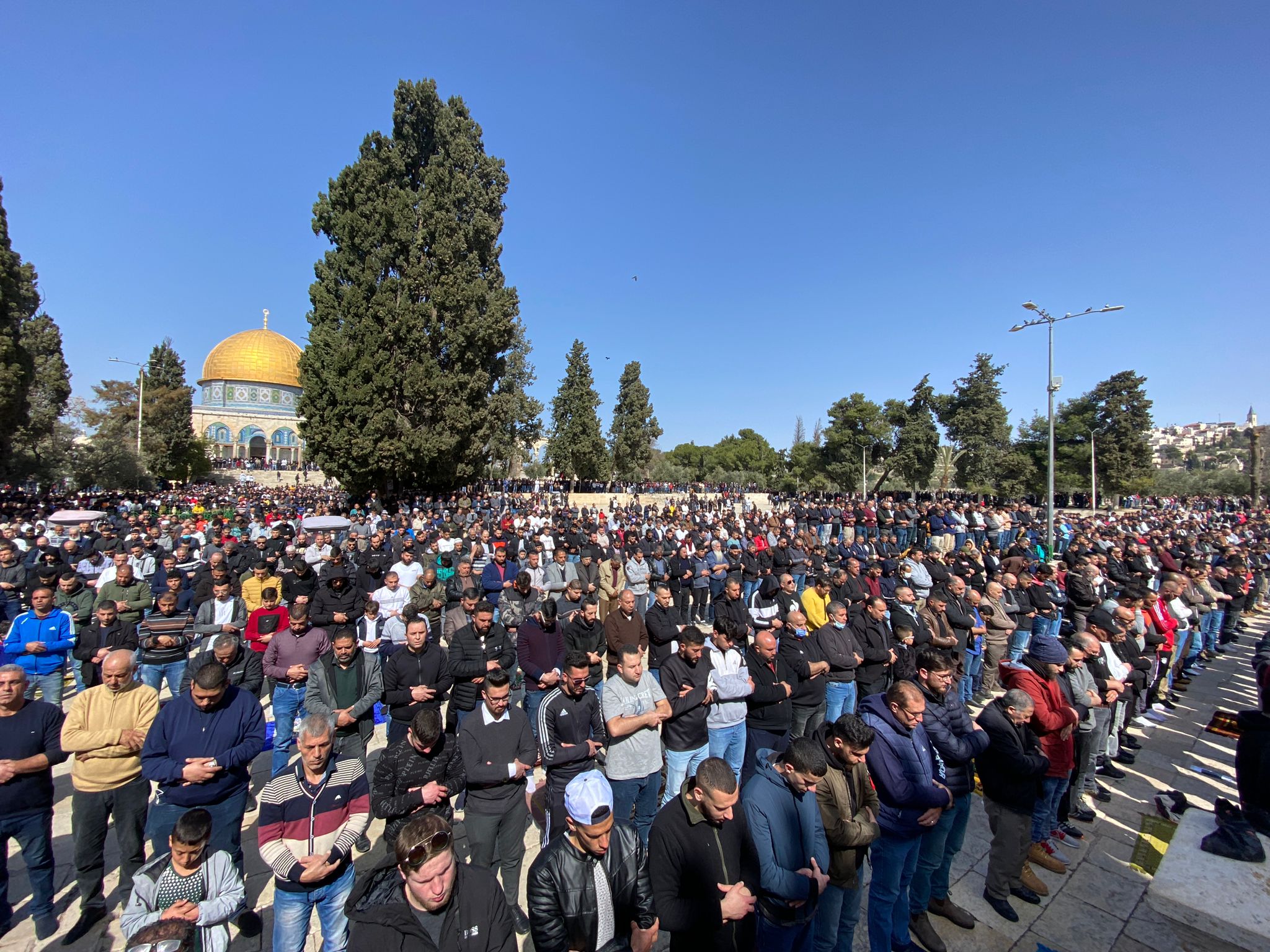 Al Aqsa Friday Prayers
