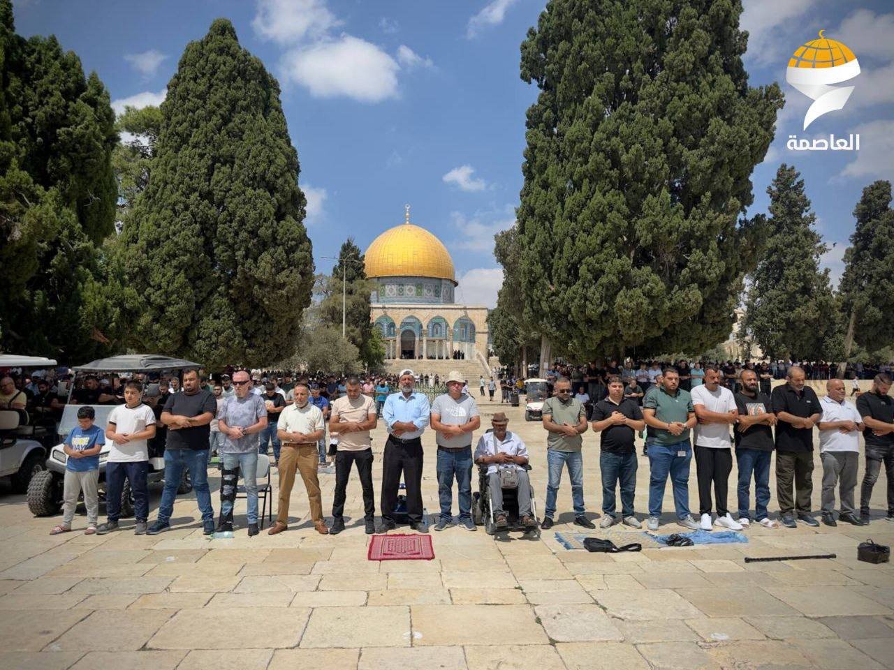 Al Aqsa Friday prayers 1-31-2025 Al Aqsa Friday prayers 1-31-2025