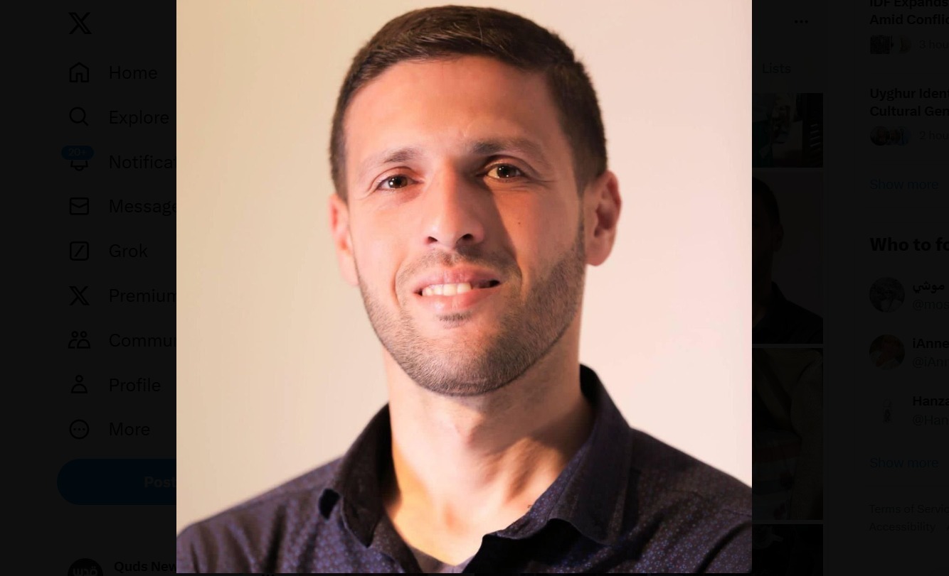 Journalist Mohammed Khreis Journalist Mohammed Khreis